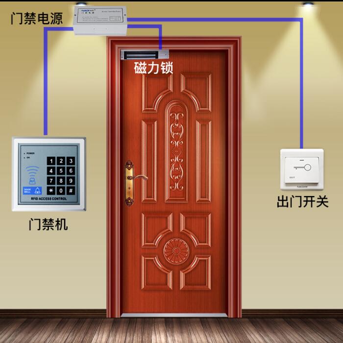 鄭州門禁系統(tǒng)安裝銷售專業(yè)批發(fā)各類門禁系統(tǒng)磁力鎖電插鎖廠家直銷