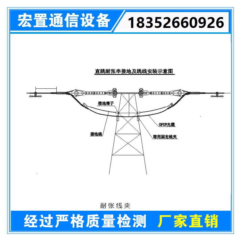 現(xiàn)貨銷售ADSS光纜用預絞絲耐張線夾  耐張線夾價格 華南廠家直銷