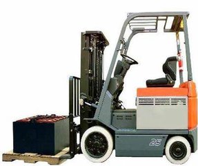 日本小松二手電動叉車進口清關(guān)申報/二手叉車進口清關(guān)申報