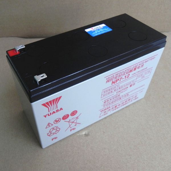 湯淺12V38AH 蓄電池壽命