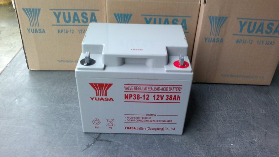 湯淺12V100AH UPS蓄電池