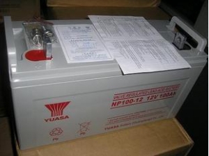湯淺NP100-12 蓄電池重量