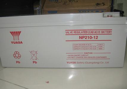 YUASA湯淺12V7AH 蓄電池型號(hào)
