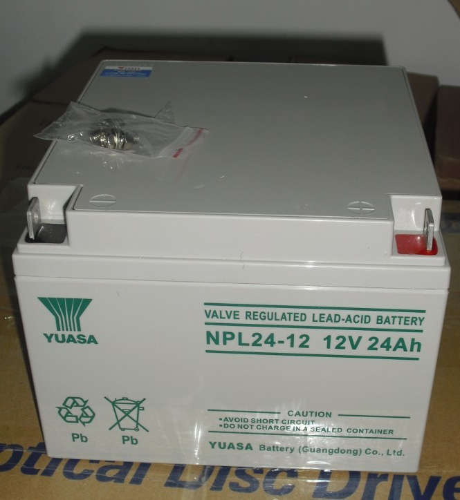 廣東湯淺12V24AH 蓄電池尺寸