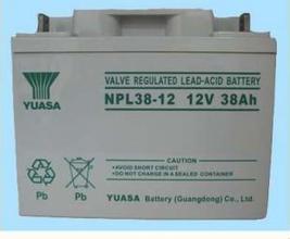 湯淺NPL38-12 12V38AH 蓄電池重量