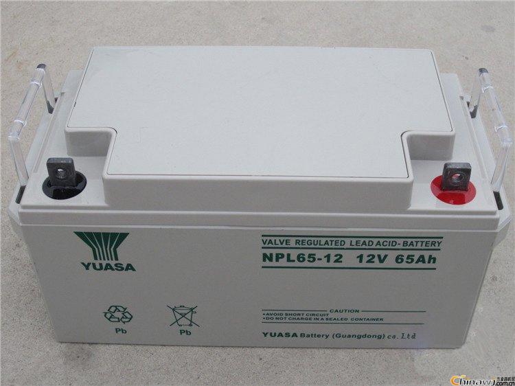 YUASA湯淺NPL100-12 免維護(hù)蓄電池