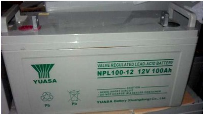 湯淺NPL38-12 蓄電池電壓