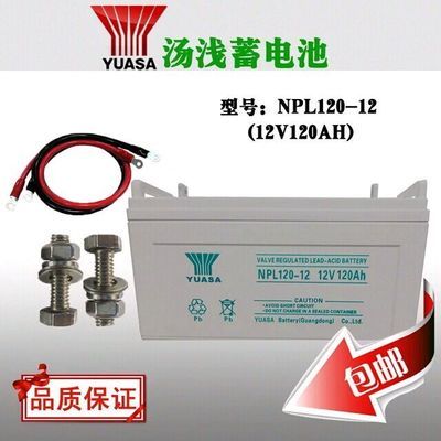YUASA湯淺NPL65-12 蓄電池壽命
