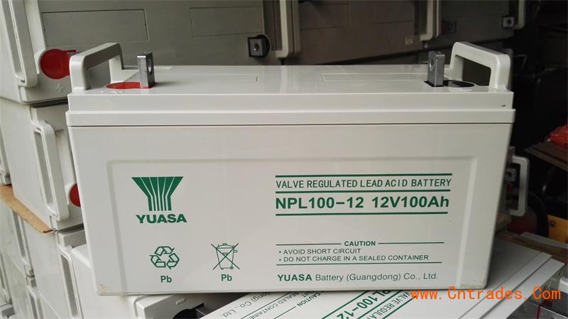 廣東湯淺12V120AH 蓄電池放電率