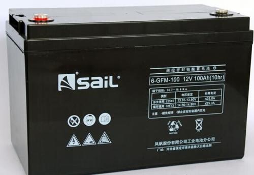 長春市風帆蓄電池代理商報價