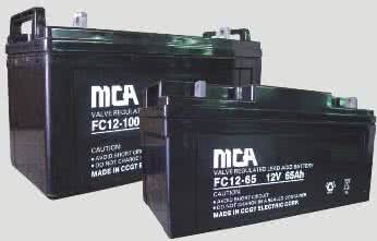 浙江省麗水市MCA蓄電池UPS專用蓄電池