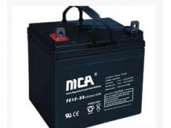 貴州省遵義市MCA蓄電池代理商報價
