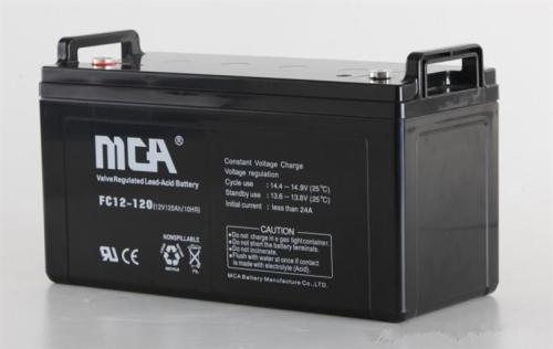 安徽省池州市MCA蓄電池UPS專用蓄電池