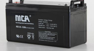 湖南省湘潭市MCA蓄電池代理商報價