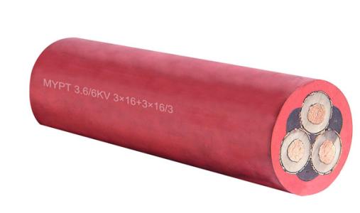 MZP礦用電鉆電纜，MZP 3*25橡套軟電纜