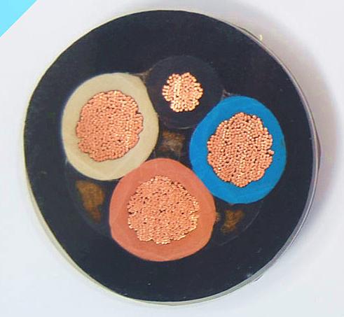 0.66/1.14KVMCPTJ煤礦用移動金屬屏蔽監(jiān)視型橡套軟電纜