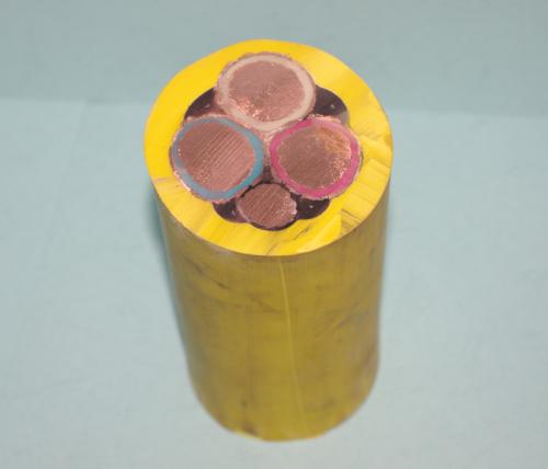 MY-0.66kv煤礦用電纜，MY3*4+1*4礦用橡套電纜