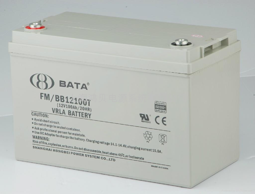 鴻貝蓄電池FM/BB1210,12V10AH/BATA鉛酸蓄電池