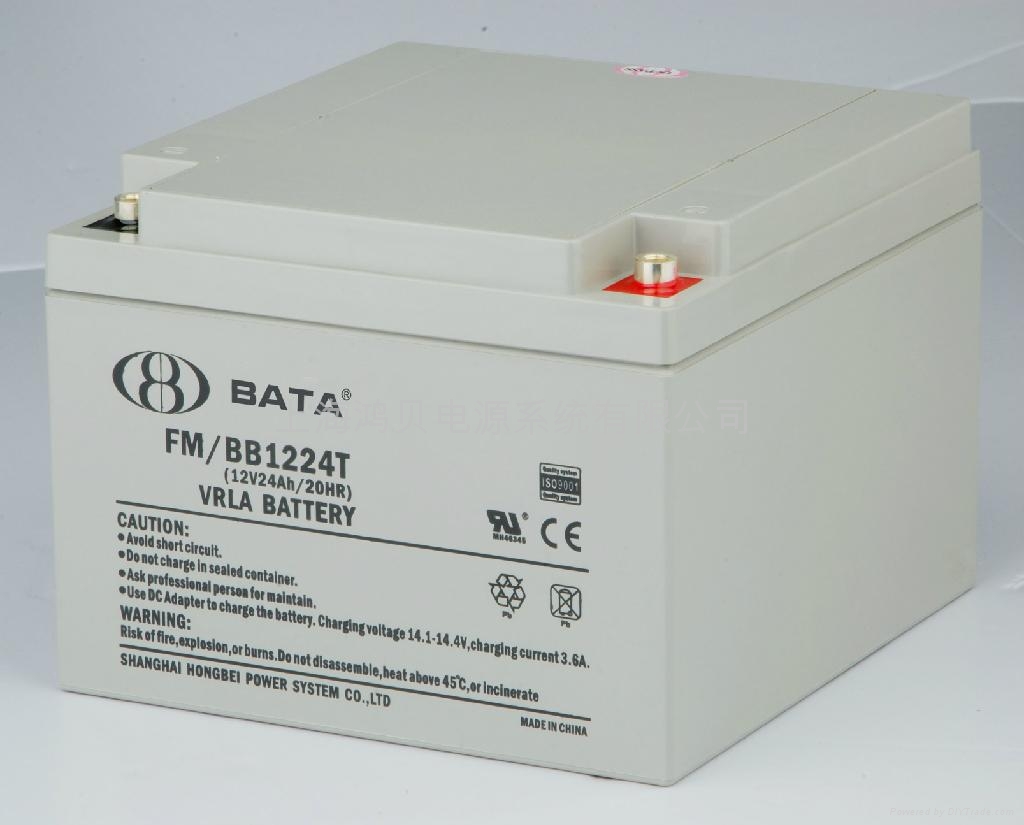 FM/BB1228T蓄電池,免維護鴻貝蓄電池12V28AH報價