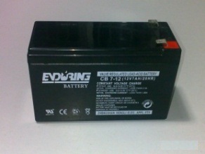 長春市ENDURING恒力蓄電池CB7-1212V7AH/20HR
