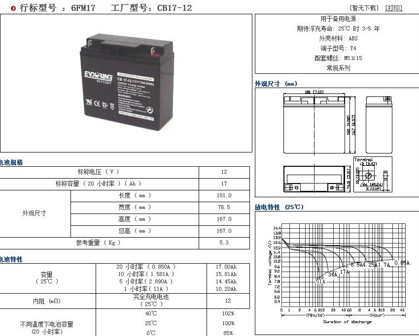 恒力蓄電池CB150-12恒力鉛酸儲能用蓄電池12V150AH產(chǎn)地