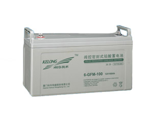 KELONG科華蓄電池6-GFM-80 12V80AH尺寸規(guī)格