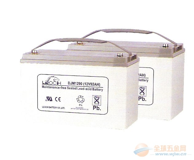 江蘇LEOCH蓄電池DJM1212理士電池12V12AH交流電壓