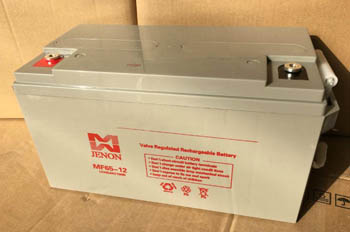 聚能蓄電池12V38AH JENON電力儲能蓄電池MF12-38