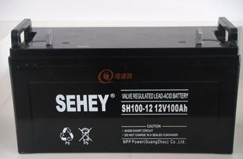 西力原裝蓄電池SH65-12/SEHEY蓄電池12V65AH價格