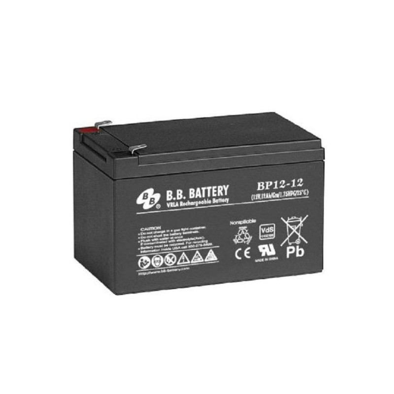 B.B美美12V120AH蓄電池UPS電源蓄電池BP120-12