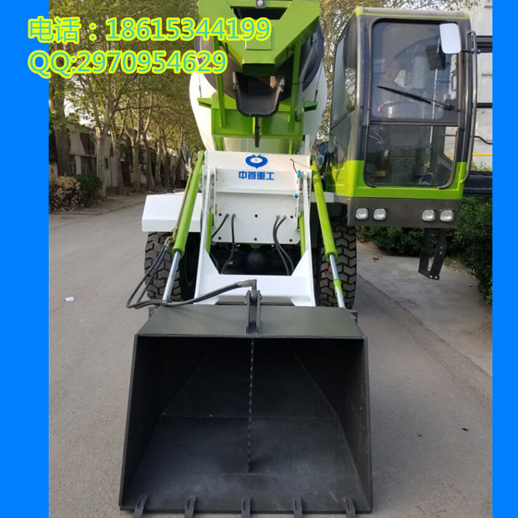 混凝土攪拌車質量優(yōu)自動上料攪拌車哪里有賣wxj