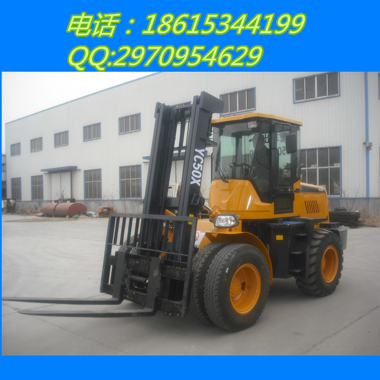 山東3噸叉車提升4米四驅(qū)叉車價格wxj