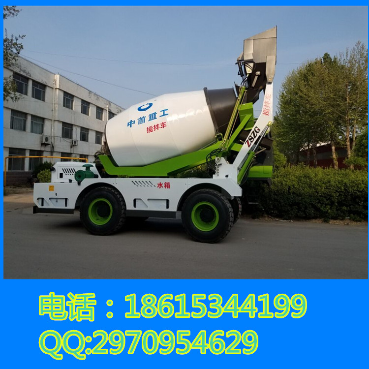 自動上料攪拌車灌體290度旋轉(zhuǎn)攪拌車價(jià)格優(yōu)惠中首重工wxj