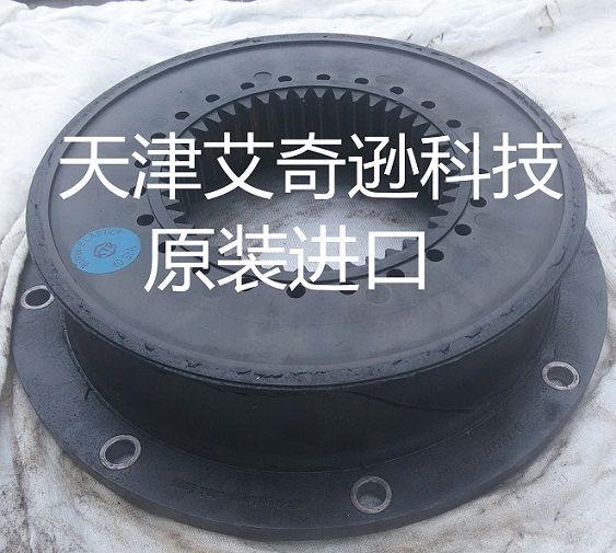 KTR BoWex-ELASTIC G80HE橡膠盤外徑352.3