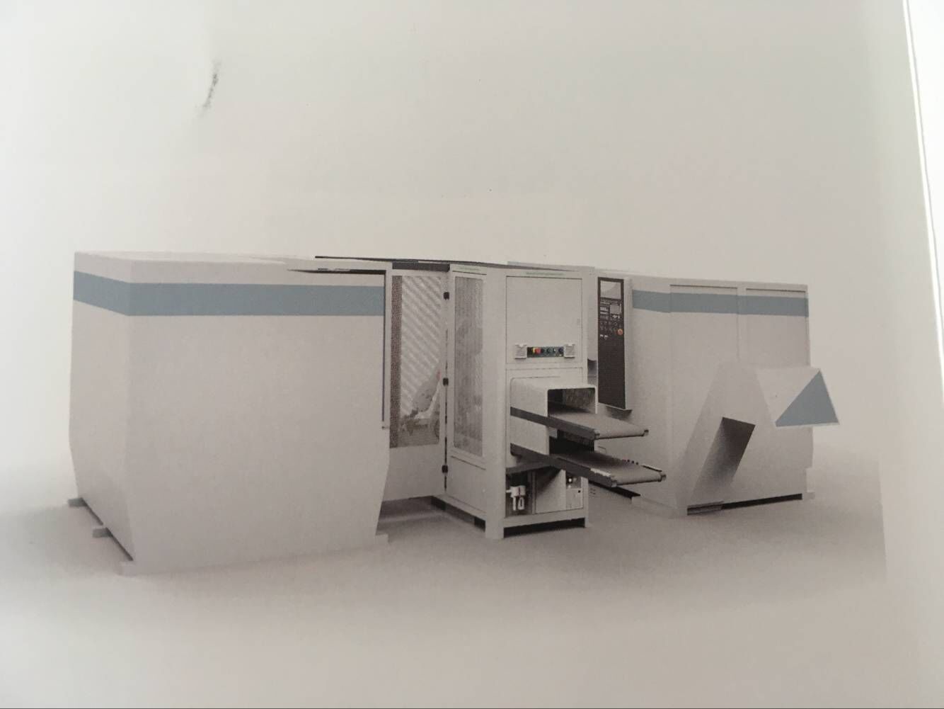 六軸工業(yè)機器人自動上下料工作站