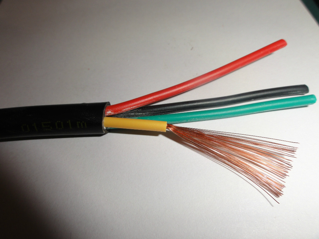 耐高溫控制電纜KF46F46R、KF46F46RP3*1.0