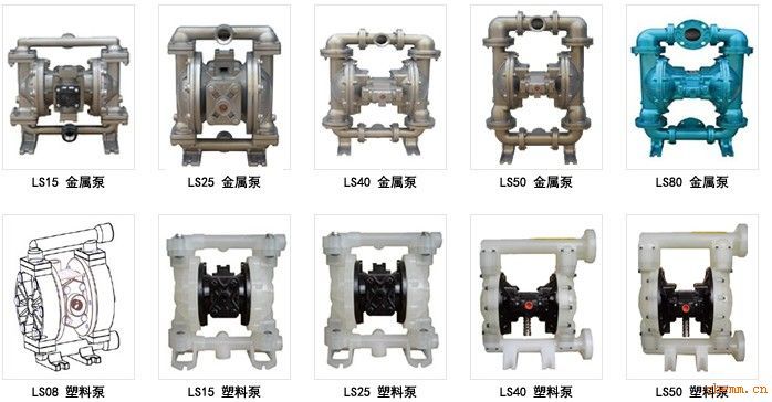 美國(guó)斯凱力氣動(dòng)隔膜泵LS15