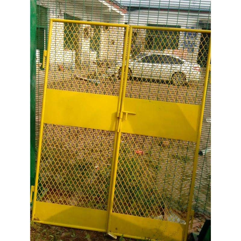 廠家直銷施工卸料平臺安全防護(hù)門 也用于井口施工安全門