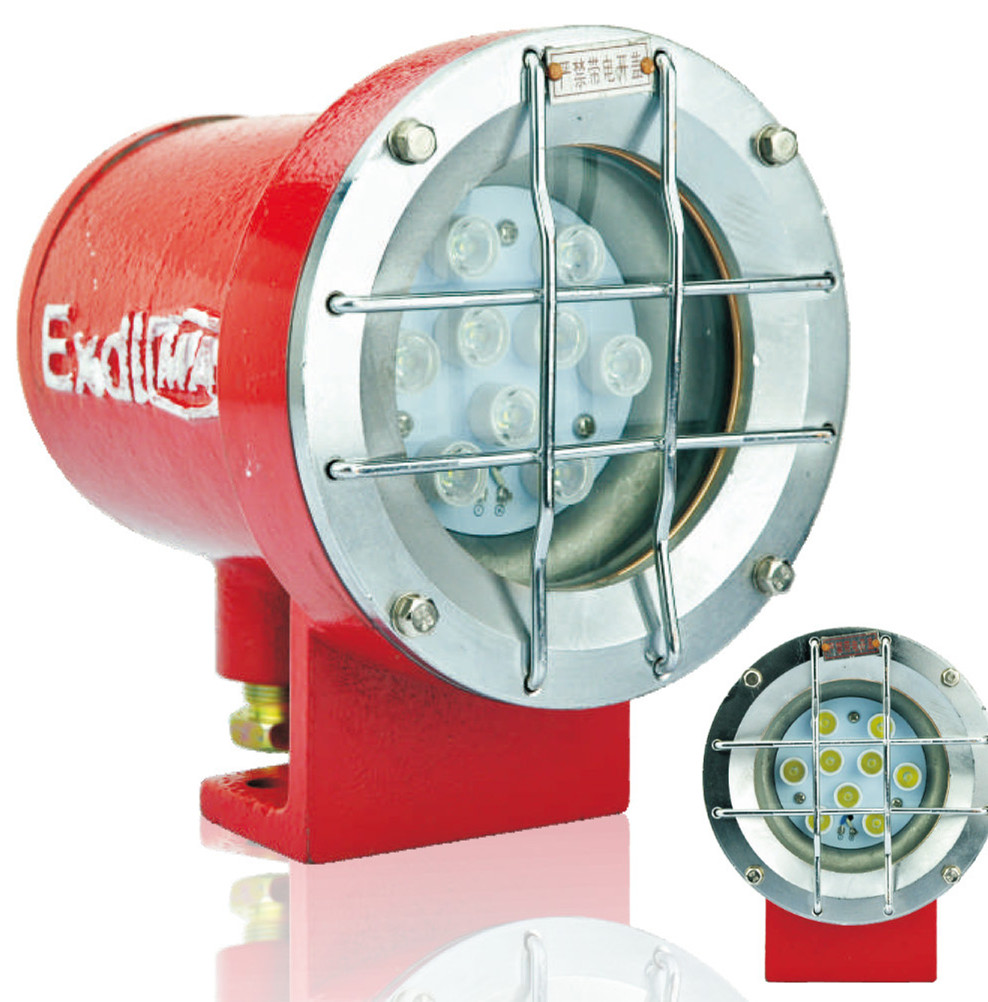 煤礦井下式機(jī)車(chē)燈24w