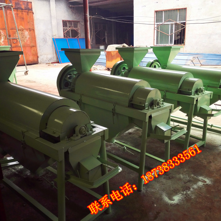 小型水稻除芒機/小麥去皮、去芒機