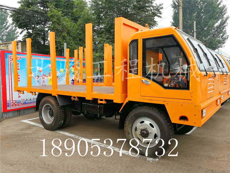 江西拉毛竹工程車(chē) 崎嶇山路四不像翻斗專(zhuān)用車(chē) 拉木頭四驅(qū)農(nóng)用車(chē)