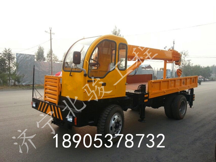 六盤水四驅四缸液壓吊車 3噸液壓吊 四不像隨車吊
