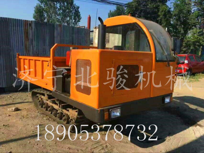 草地濕地履帶運輸車 橡膠履帶自卸農(nóng)用車 履帶車行情