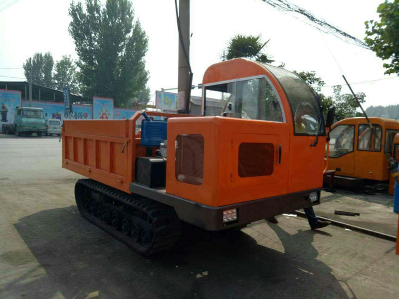 泥地果園履帶裝載車(chē) 工程履帶運(yùn)輸車(chē)