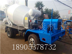 四不像罐車 自動上料攪拌罐機(jī) 農(nóng)用自卸罐車