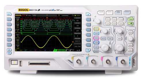 普源精電MSO/DS1000Z Plus系列數(shù)字示波器