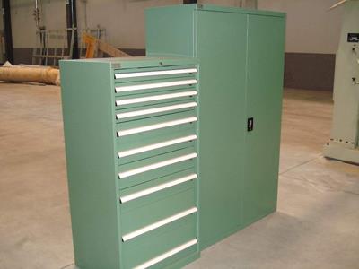 自產自銷工具柜_車間工具儲存柜_抽屜式工具柜_重型對開門工具柜