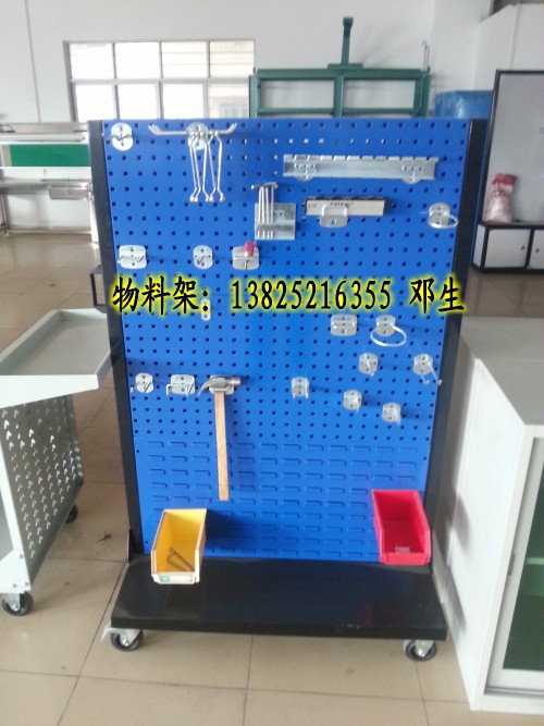 單面 雙面工具架現(xiàn)貨供應_重慶車間加工中心工具架_雙面移動工具架