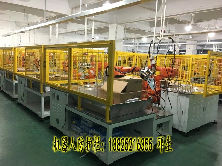 機器人防護網(wǎng) 車間隔離網(wǎng) 鐵絲網(wǎng)廠家可根據(jù)要求定做
