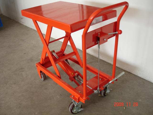 直銷(xiāo)手動(dòng)液壓平臺(tái)車(chē)|升降平臺(tái)車(chē)|模具搬運(yùn)平臺(tái)車(chē)